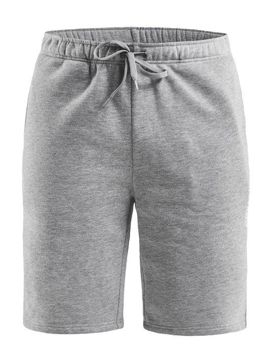 Craft Community Sweatshorts Herren in Grau meliert, Vorderansicht
