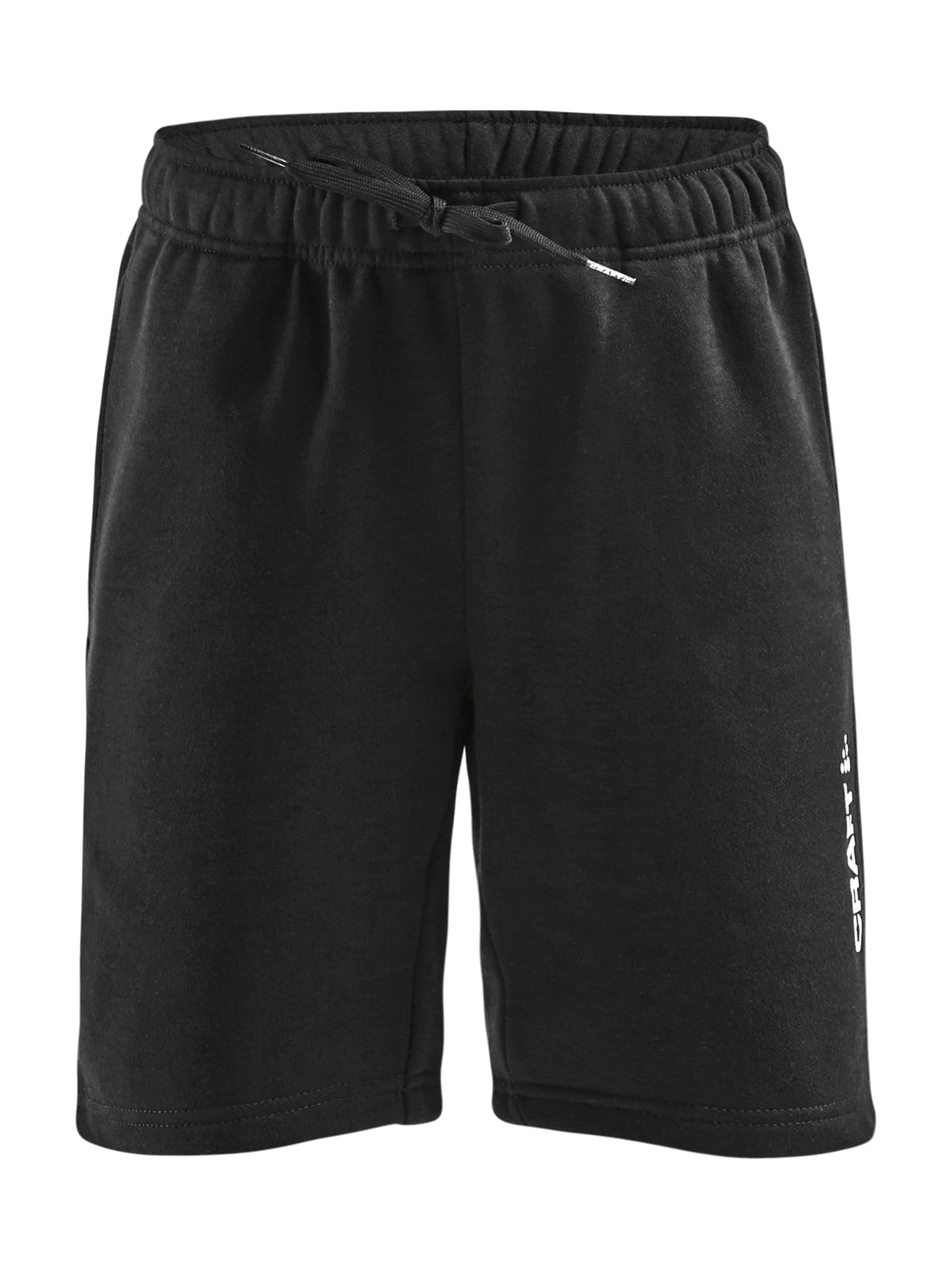 Craft Community Sweatshorts Junior in Schwarz, Vorderansicht