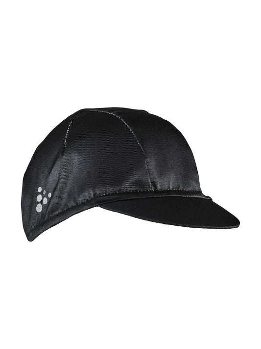 Craft CORE Essence Bike Cap in Schwarz, Vorderansicht