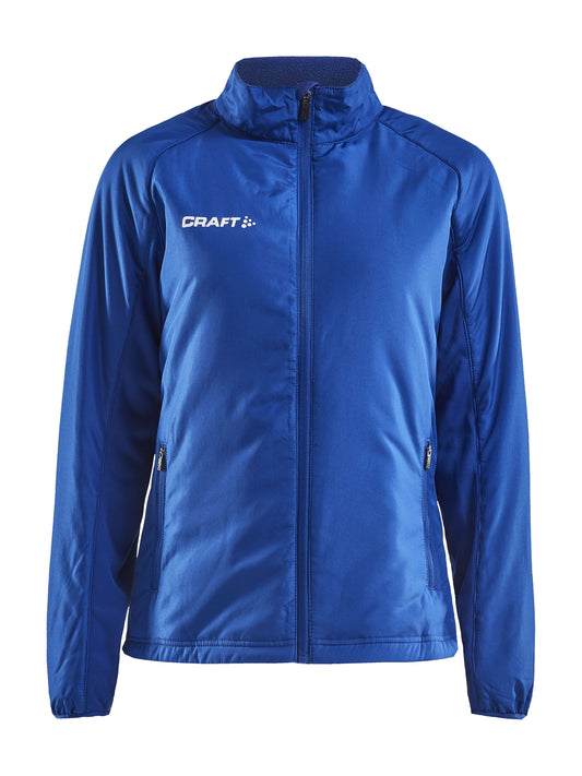 Craft Jacket Warm Damen in Kobaltblau, Vorderansicht