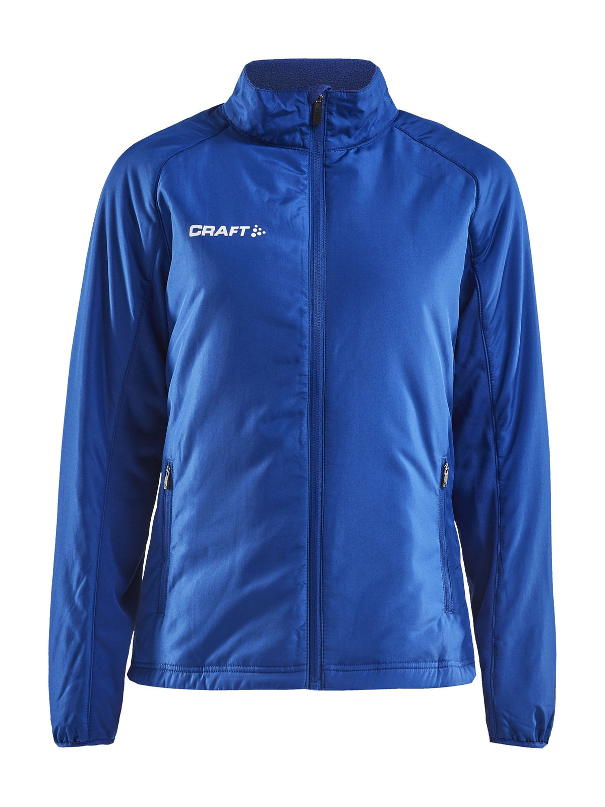 Craft Jacket Warm Damen in Kobaltblau, Vorderansicht
