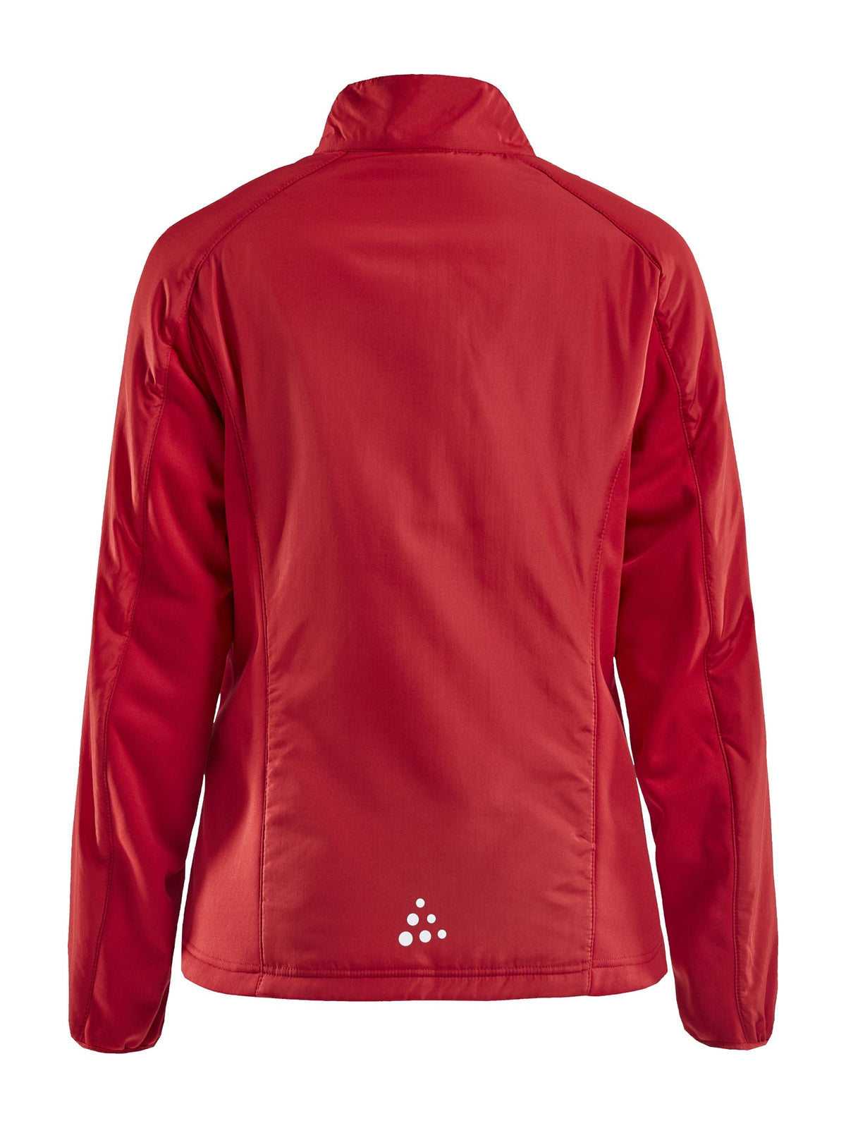 Craft Jacket Warm Damen in Rot, Rückansicht