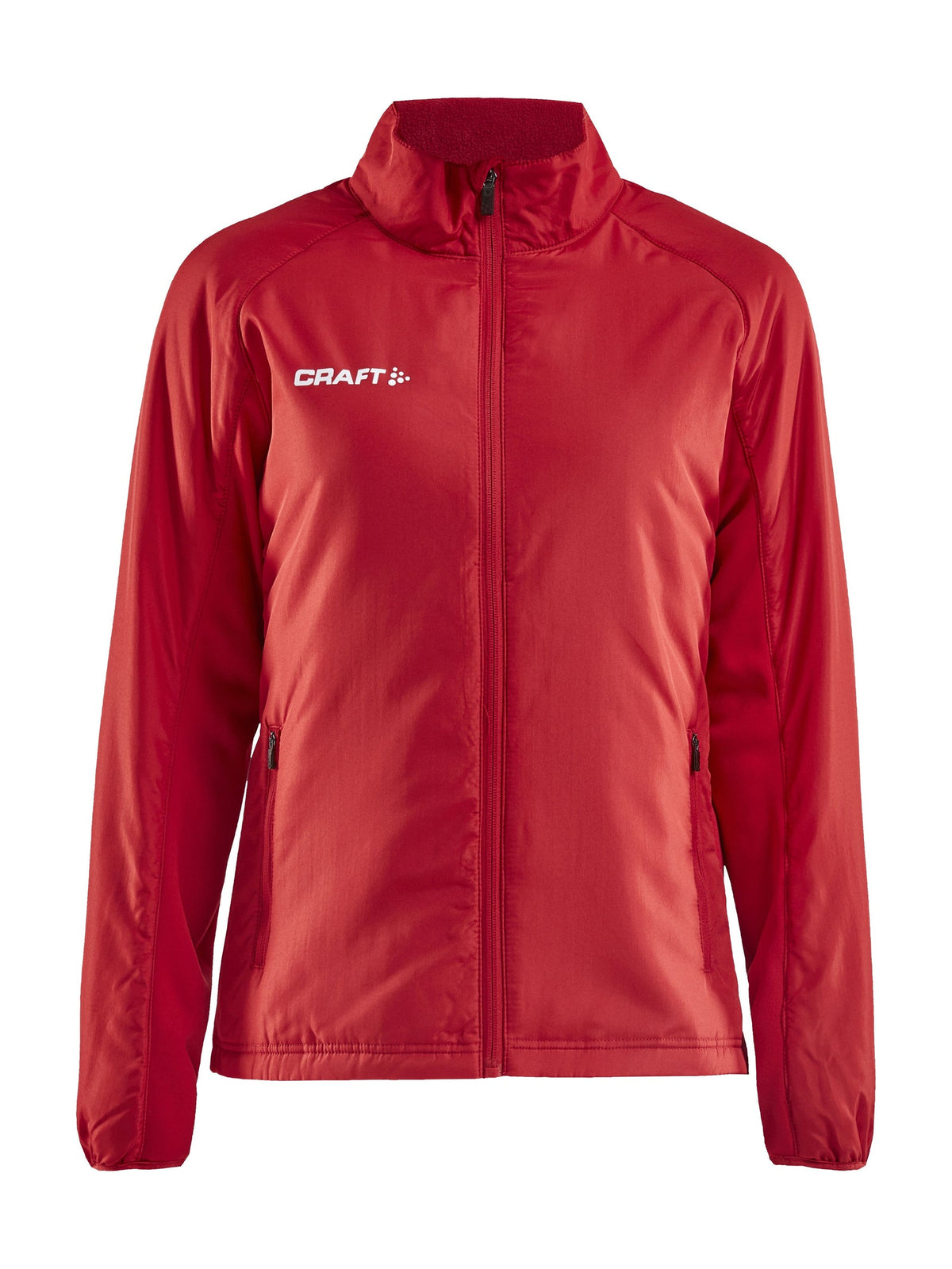 Craft Jacket Warm Damen in Rot, Vorderansicht