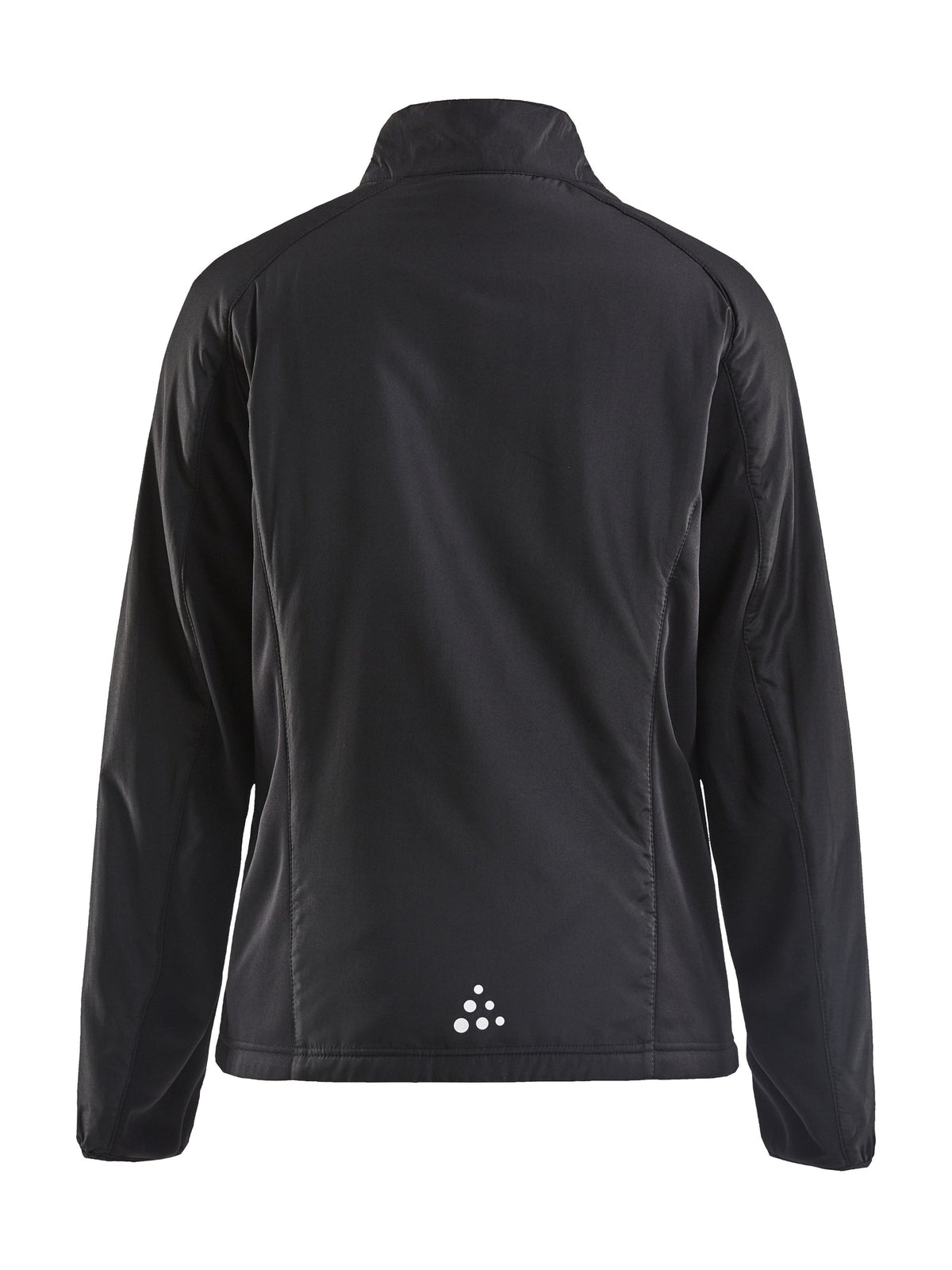 Craft Jacket Warm Damen in Schwarz, Rückansicht