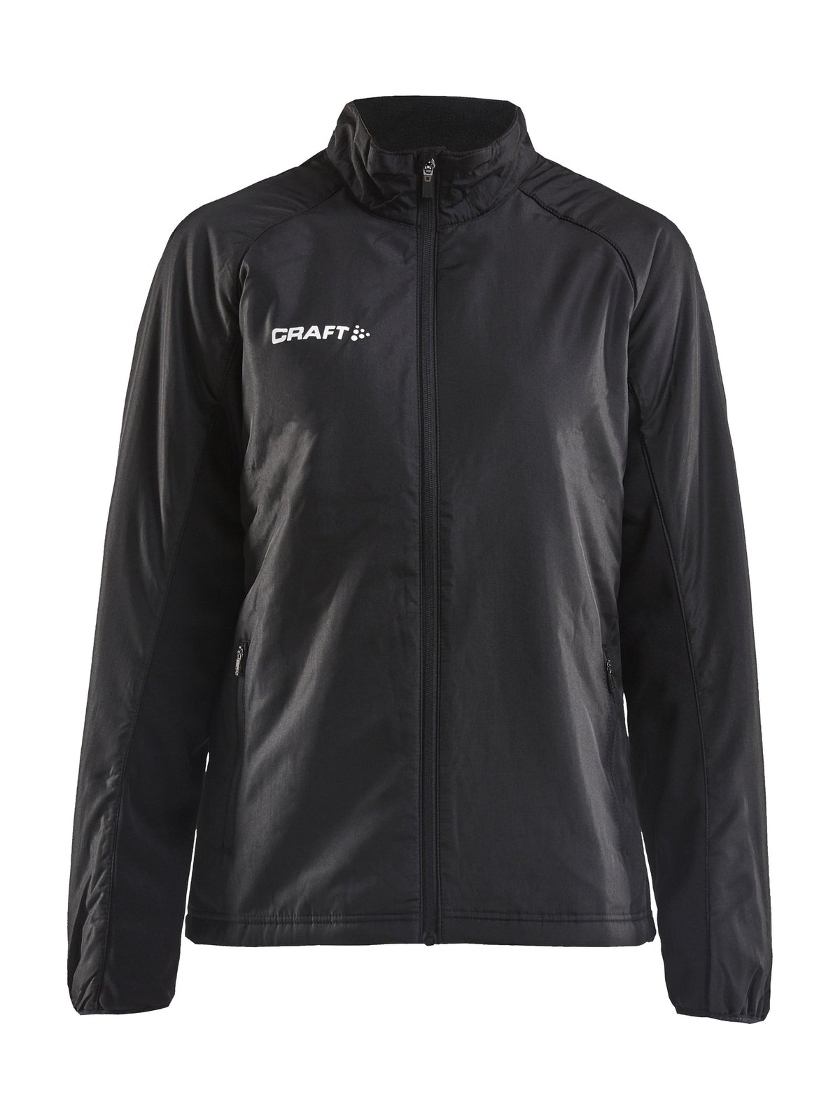 Craft Jacket Warm Damen in Schwarz, Vorderansicht
