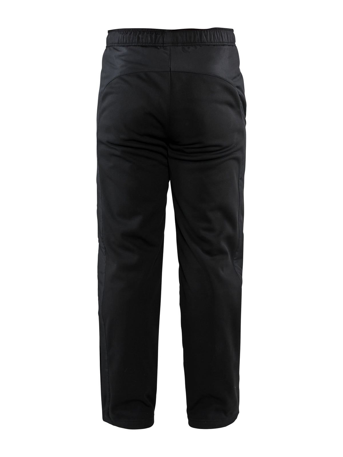 Craft Pants Warm Herren in Schwarz, Rückansicht