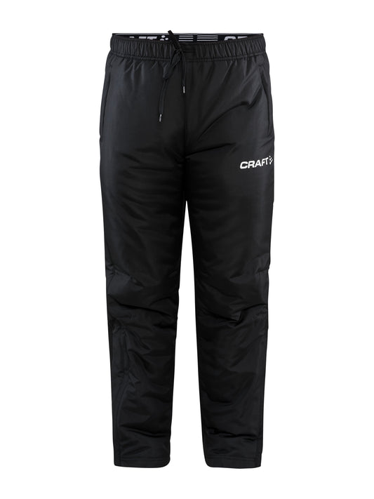 Craft Pants Warm Herren in Schwarz, Vorderansicht