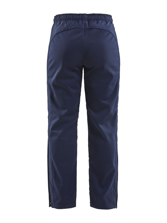 Craft Pants Warm Damen in Navy, Rückansicht