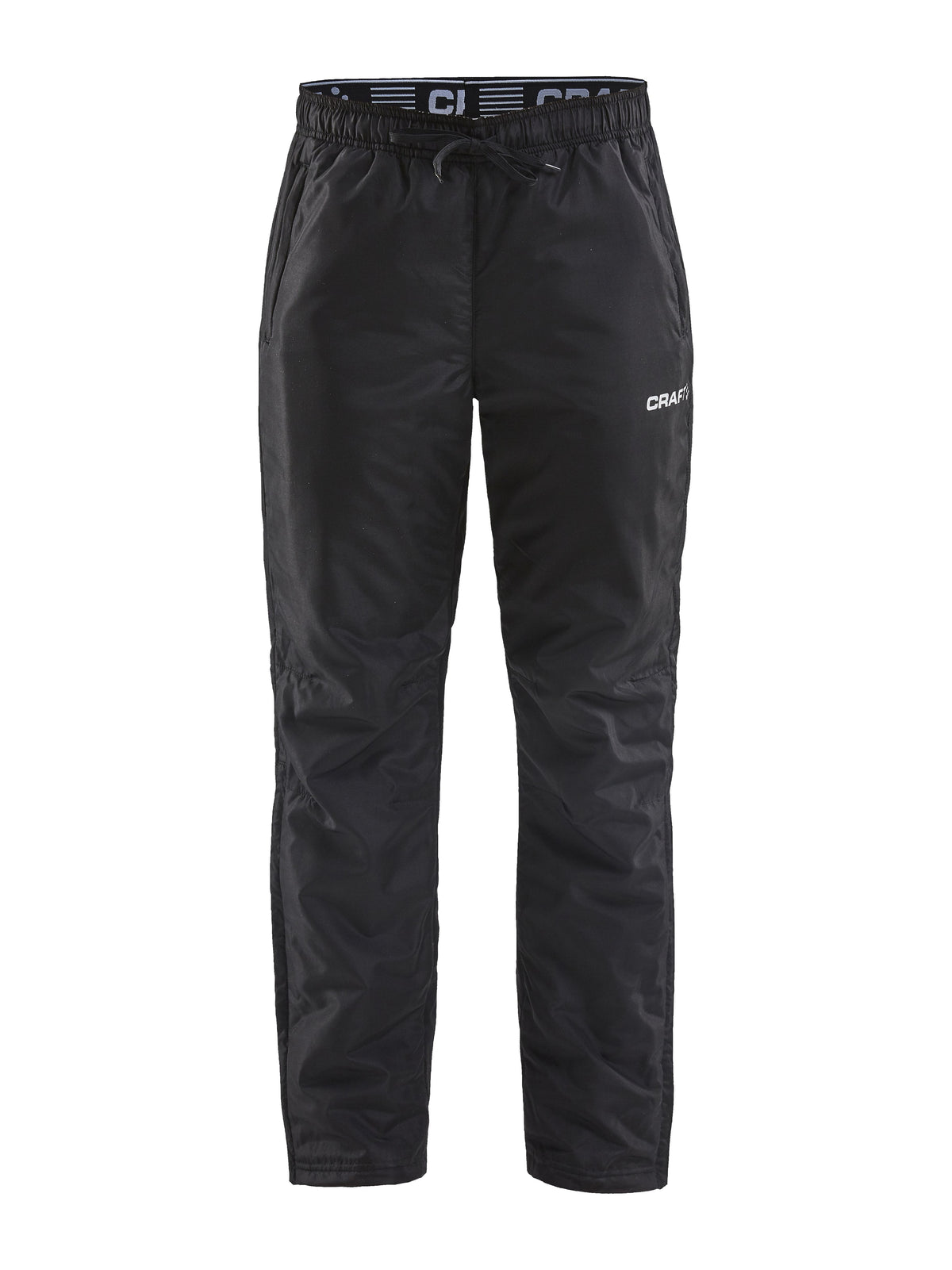 Craft Pants Warm Damen in Schwarz, Vorderansicht