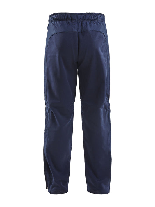 Craft Pants Warm Junior in Navy, Rückansicht
