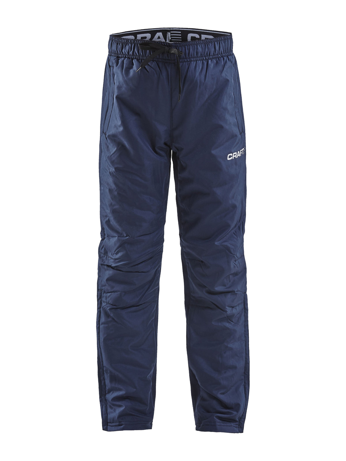 Craft Pants Warm Junior in Navy, Vorderansicht