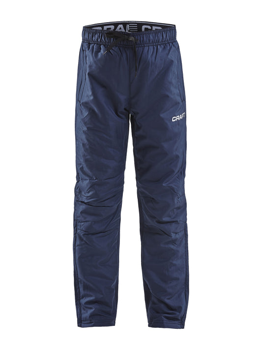 Craft Pants Warm Junior in Navy, Vorderansicht