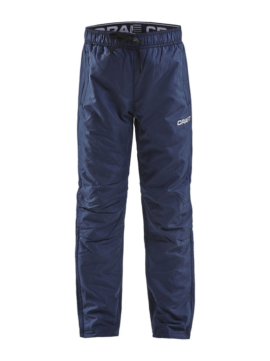 Craft Pants Warm Junior in Navy, Vorderansicht