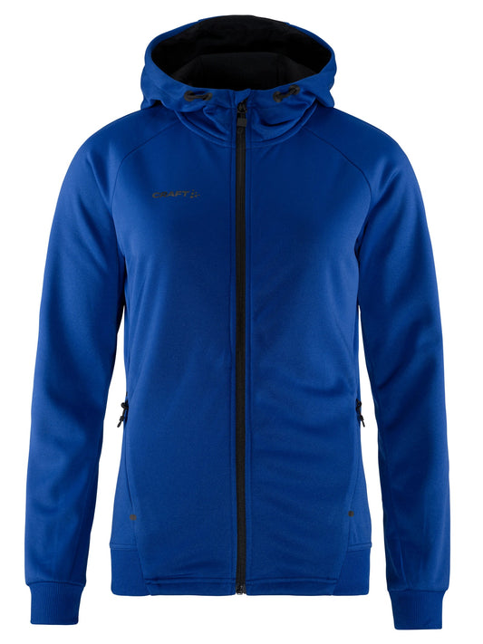 Craft ADV Unify FZ Hood Damen in Kobaltblau, Vorderansicht