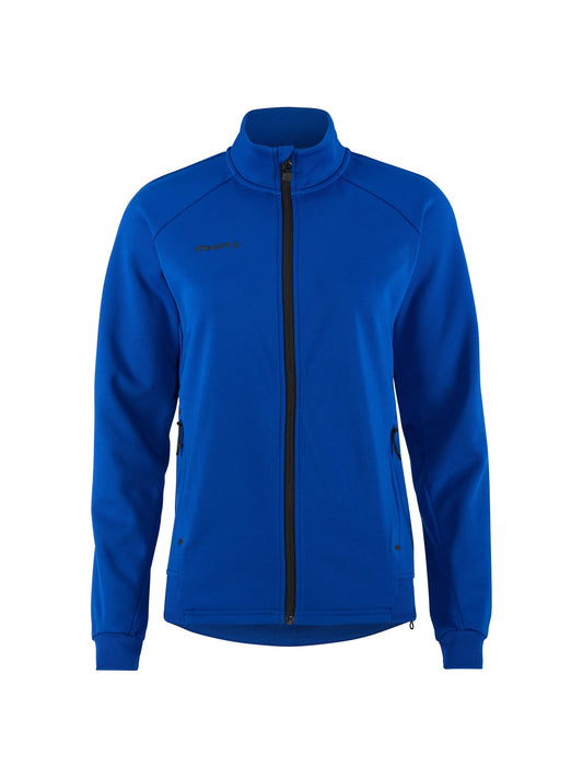 Craft ADV Unify Jacket Damen in Kobaltblau, Vorderansicht