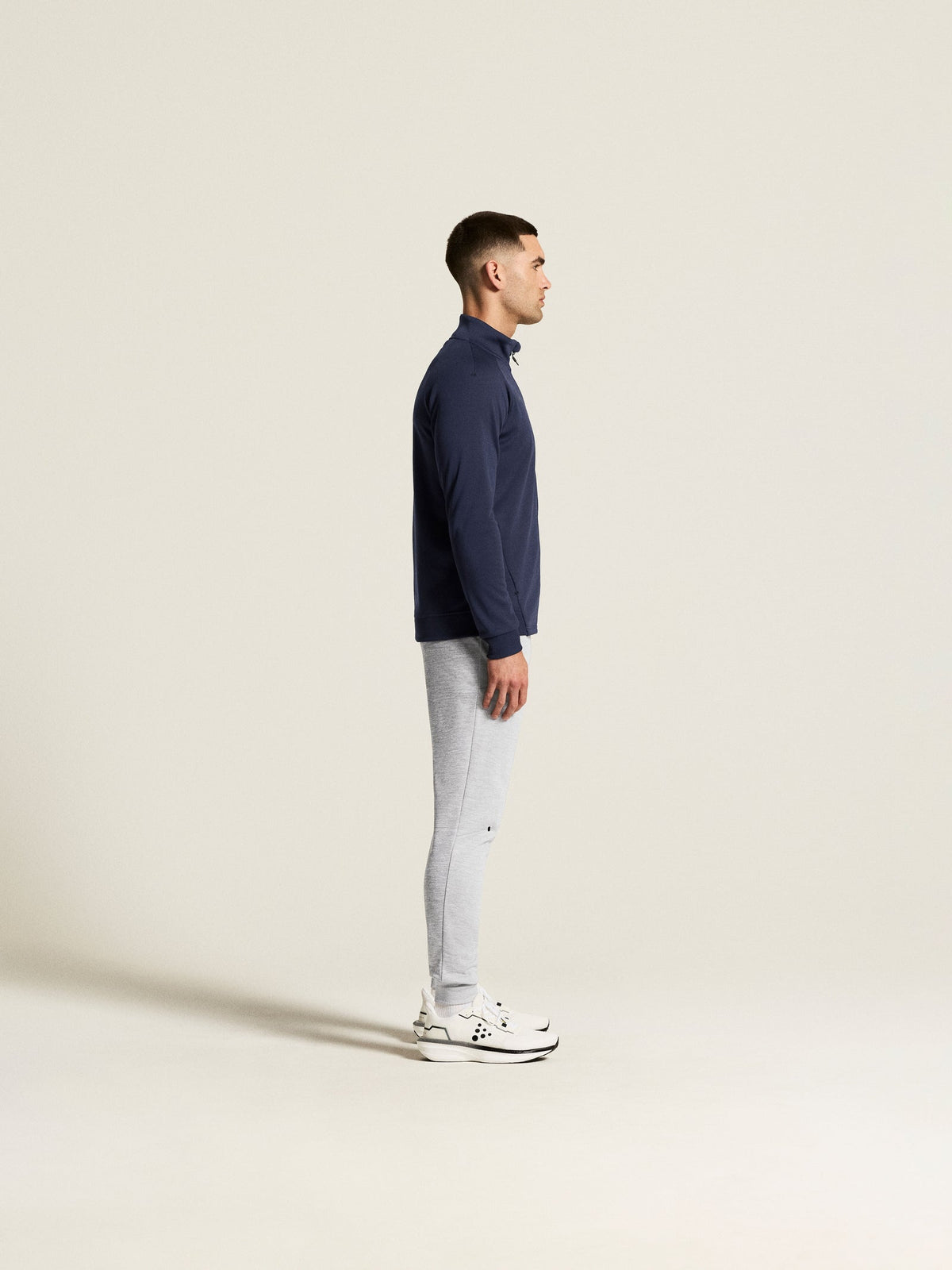 Craft ADV Unify Pants Herren in Grau meliert, Detailansicht