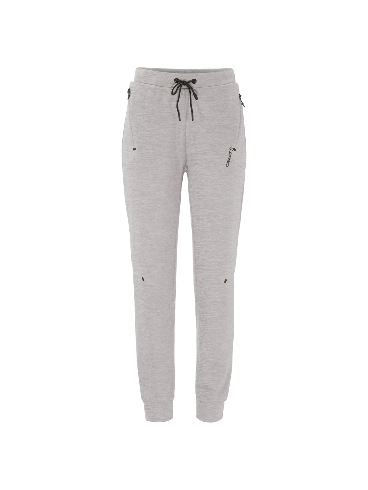 Craft ADV Unify Pants Damen in Grau meliert, Vorderansicht