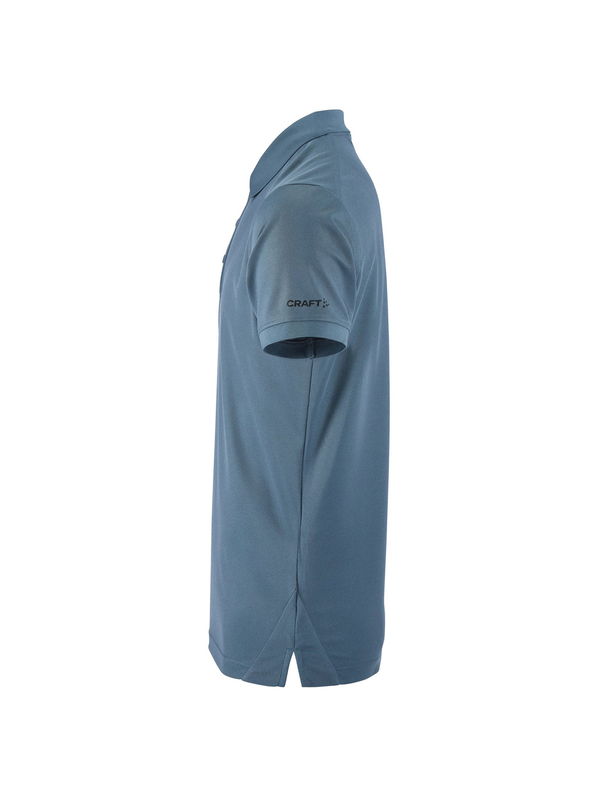 Craft CORE Unify Polo Shirt Herren in Taubenblau, Seitenansicht links