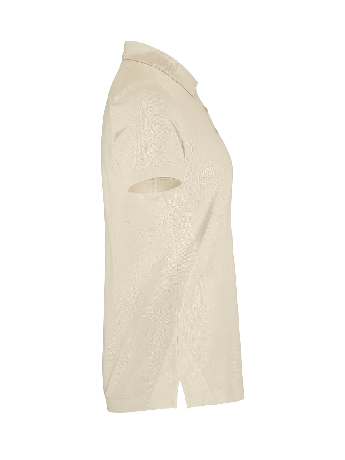 Craft CORE Unify Polo Shirt Damen in Sand, Seitenansicht links