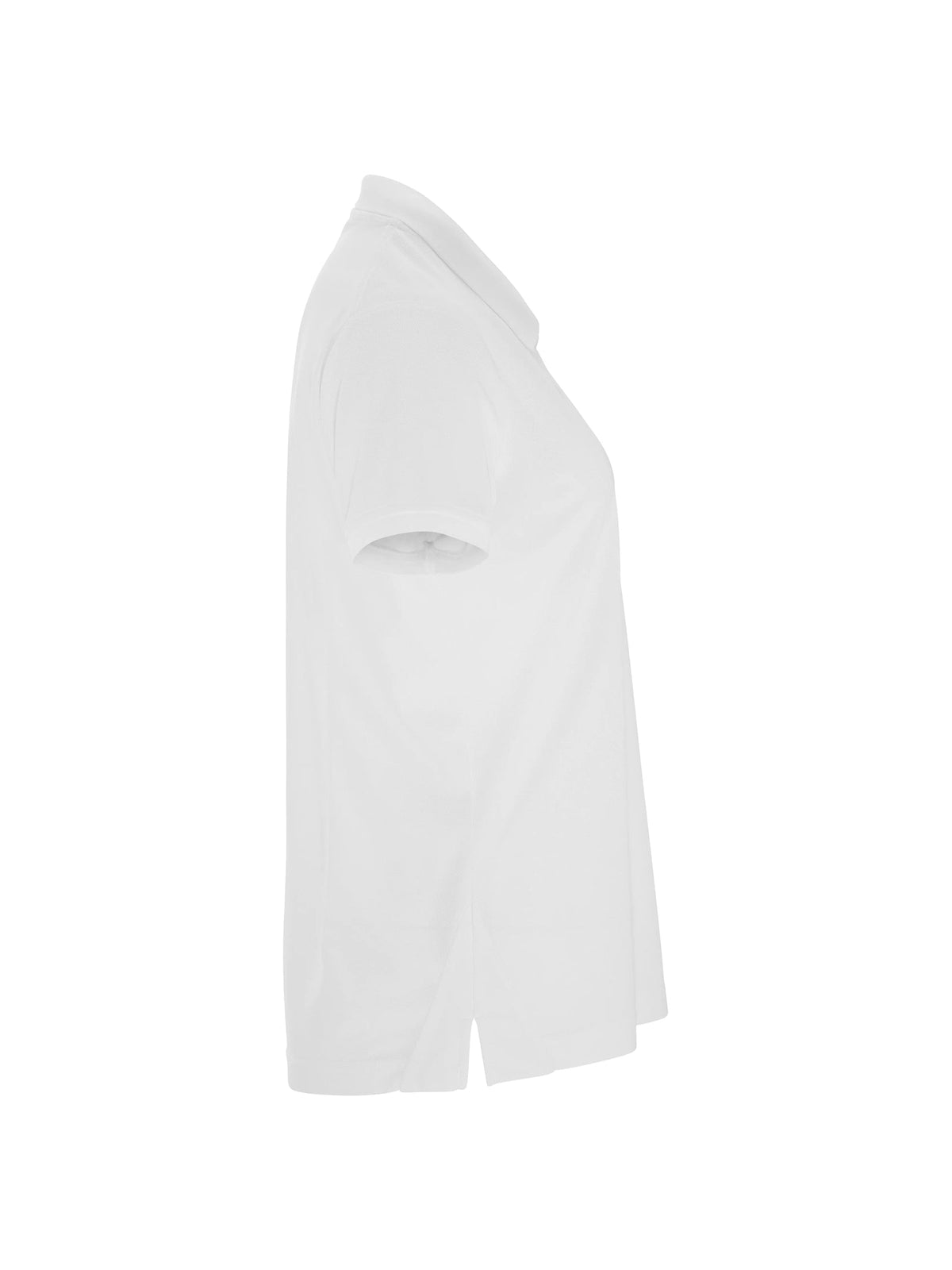 Craft CORE Unify Polo Shirt Damen in Weiss, Seitenansicht rechts