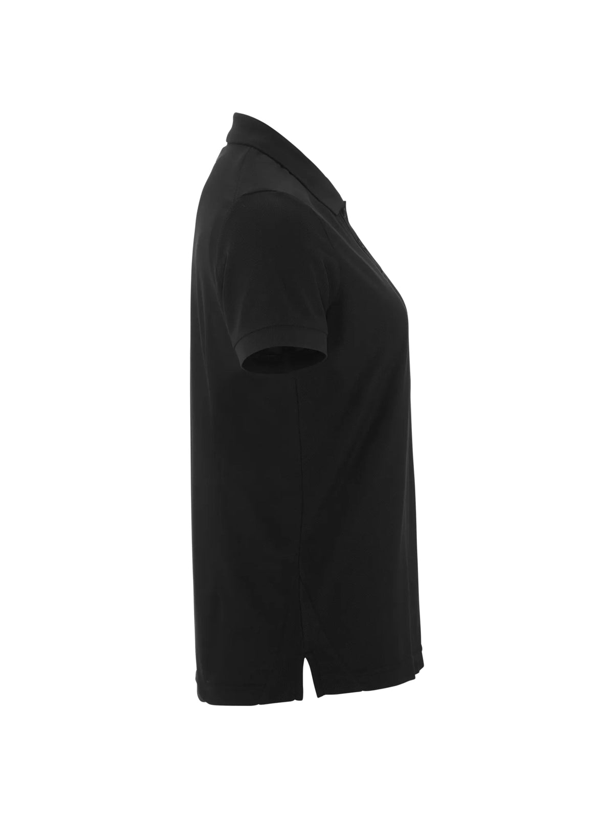 Craft CORE Unify Polo Shirt Damen in Schwarz, Seitenansicht rechts