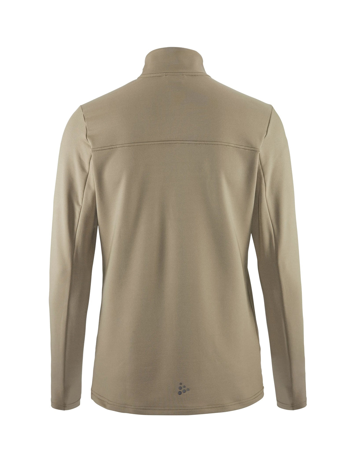 Craft CORE Gain Midlayer Herren in Beige, Rückansicht