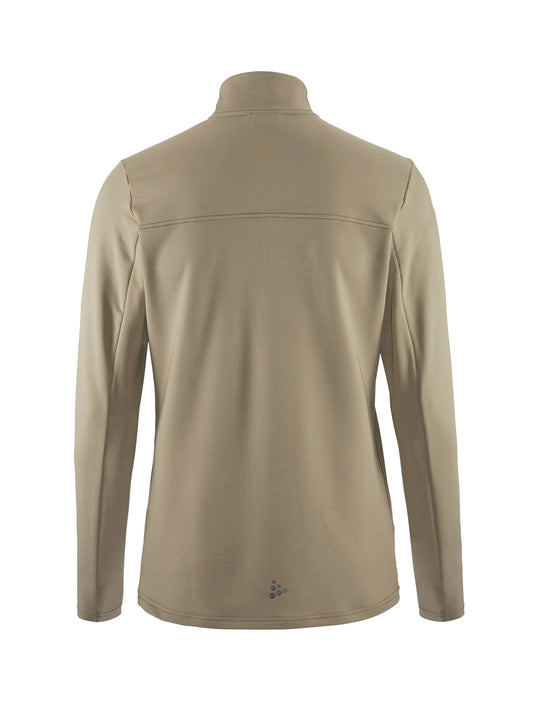 Craft CORE Gain Midlayer Herren in Beige, Rückansicht