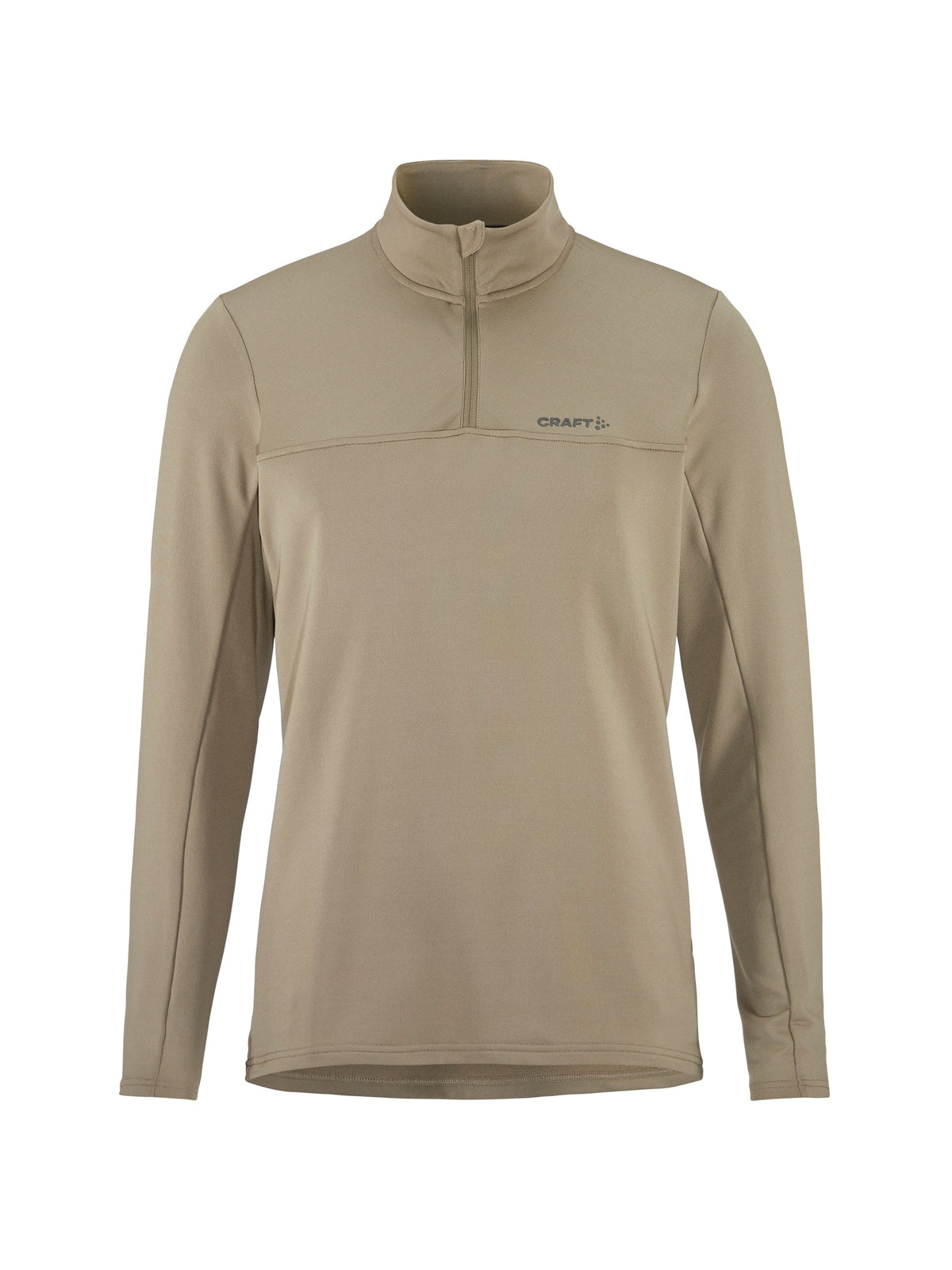 Craft CORE Gain Midlayer Herren in Beige, Vorderansicht