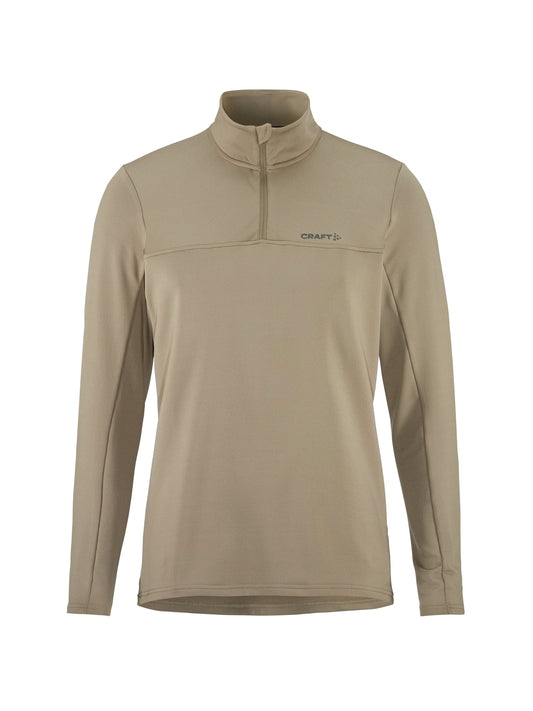 Craft CORE Gain Midlayer Herren in Beige, Vorderansicht