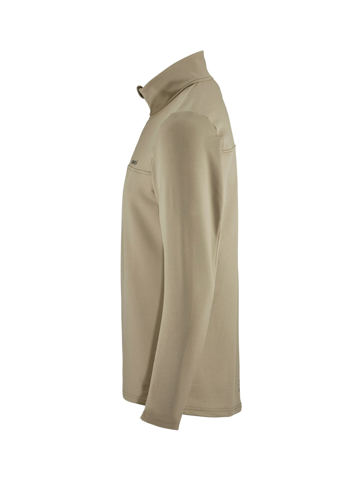 Craft CORE Gain Midlayer Herren in Beige, Seitenansicht links