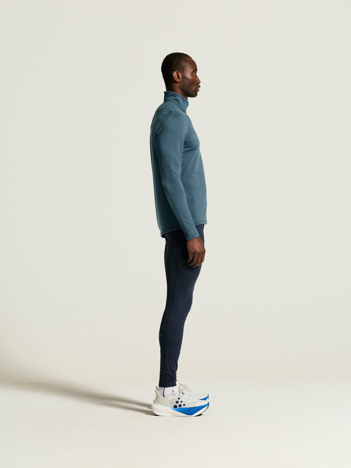 Craft CORE Gain Midlayer Herren in Taubenblau, Detailansicht