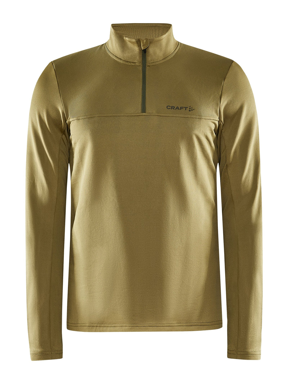 Craft CORE Gain Midlayer Herren in Grün, Vorderansicht