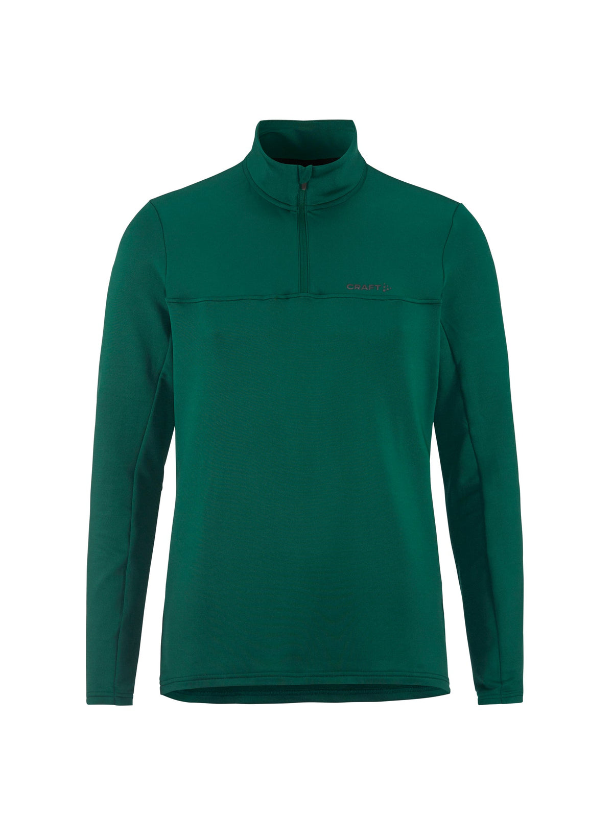 Craft CORE Gain Midlayer Herren in Grün, Vorderansicht