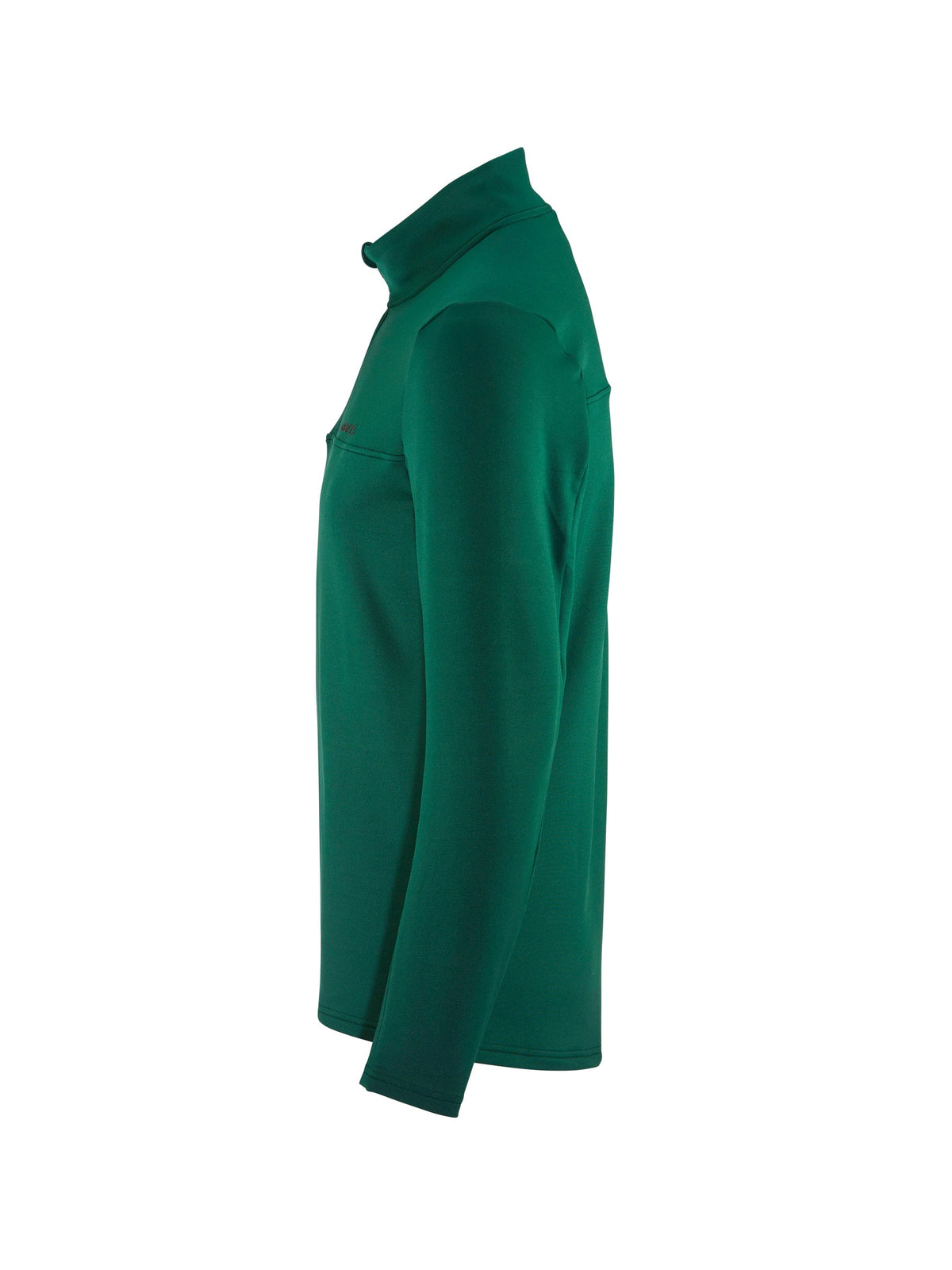 Craft CORE Gain Midlayer Herren in Grün, Seitenansicht links