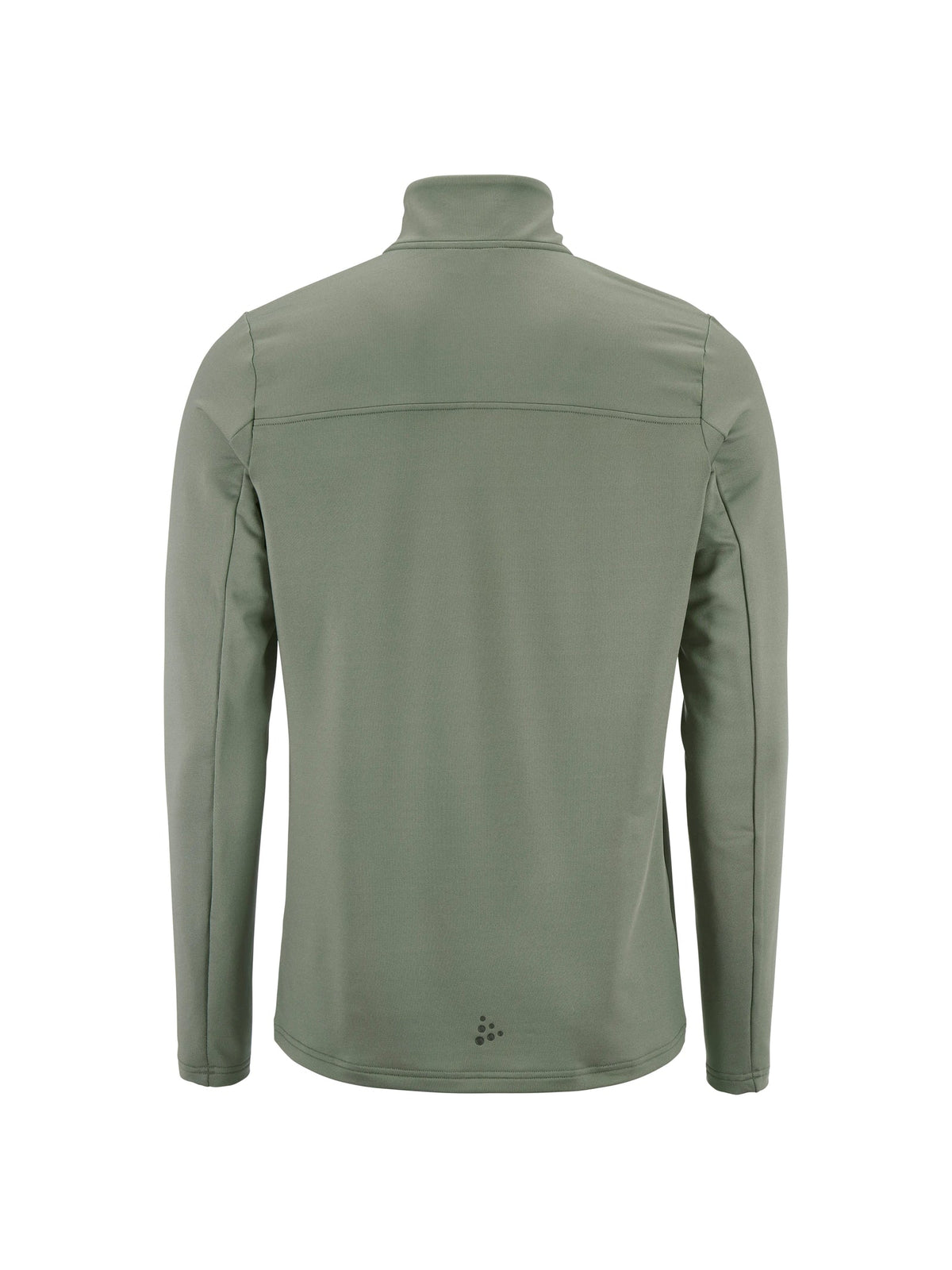 Craft CORE Gain Midlayer Herren in Blattgrün, Rückansicht