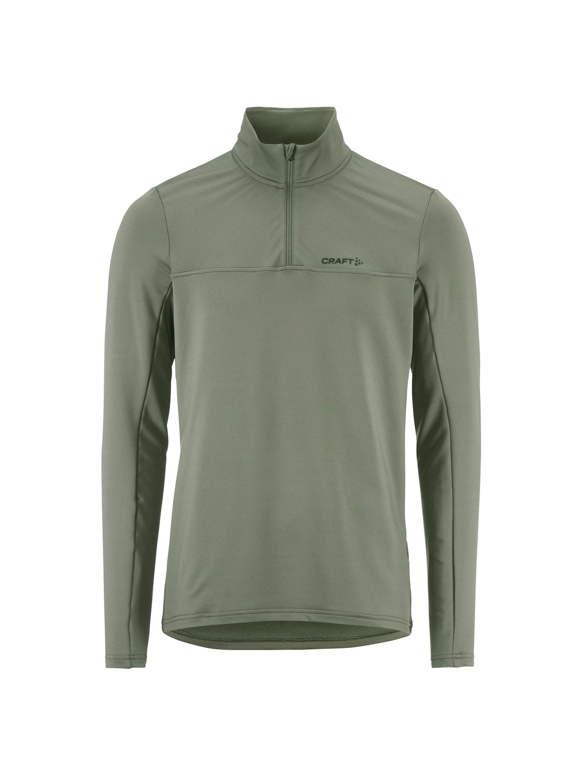 Craft CORE Gain Midlayer Herren in Blattgrün, Vorderansicht