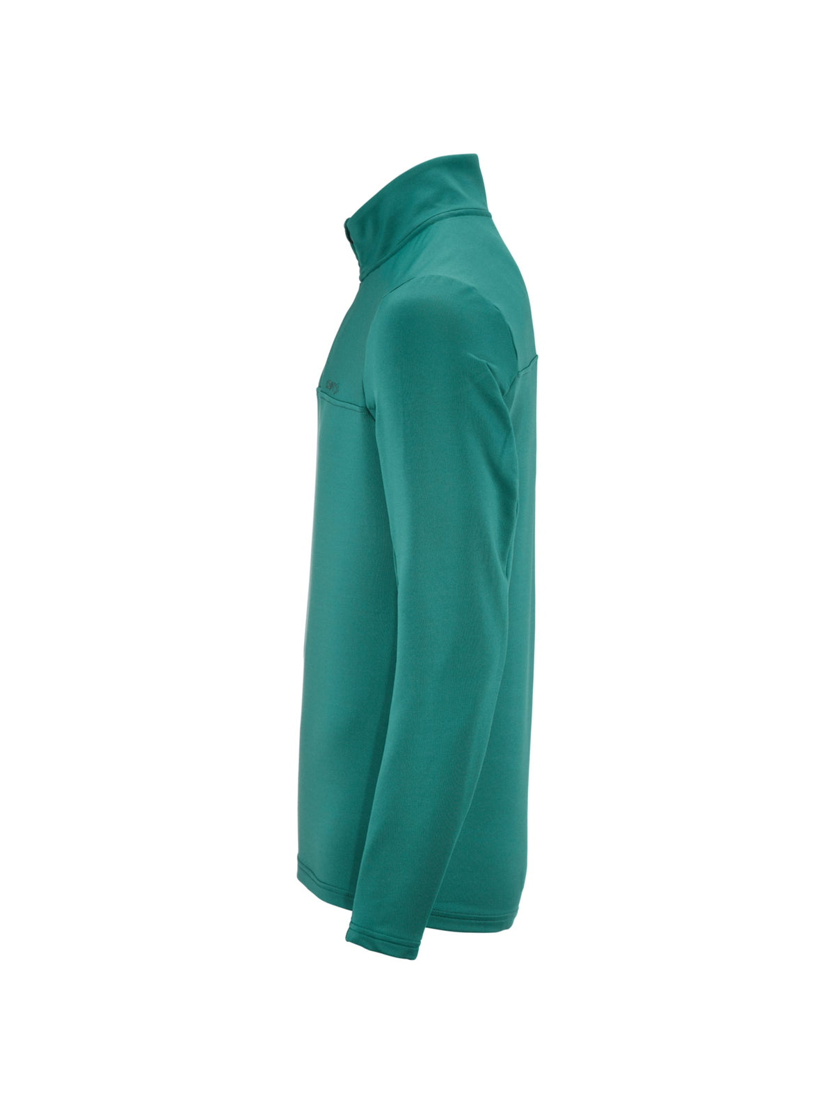 Craft CORE Gain Midlayer Herren in Grün, Seitenansicht links