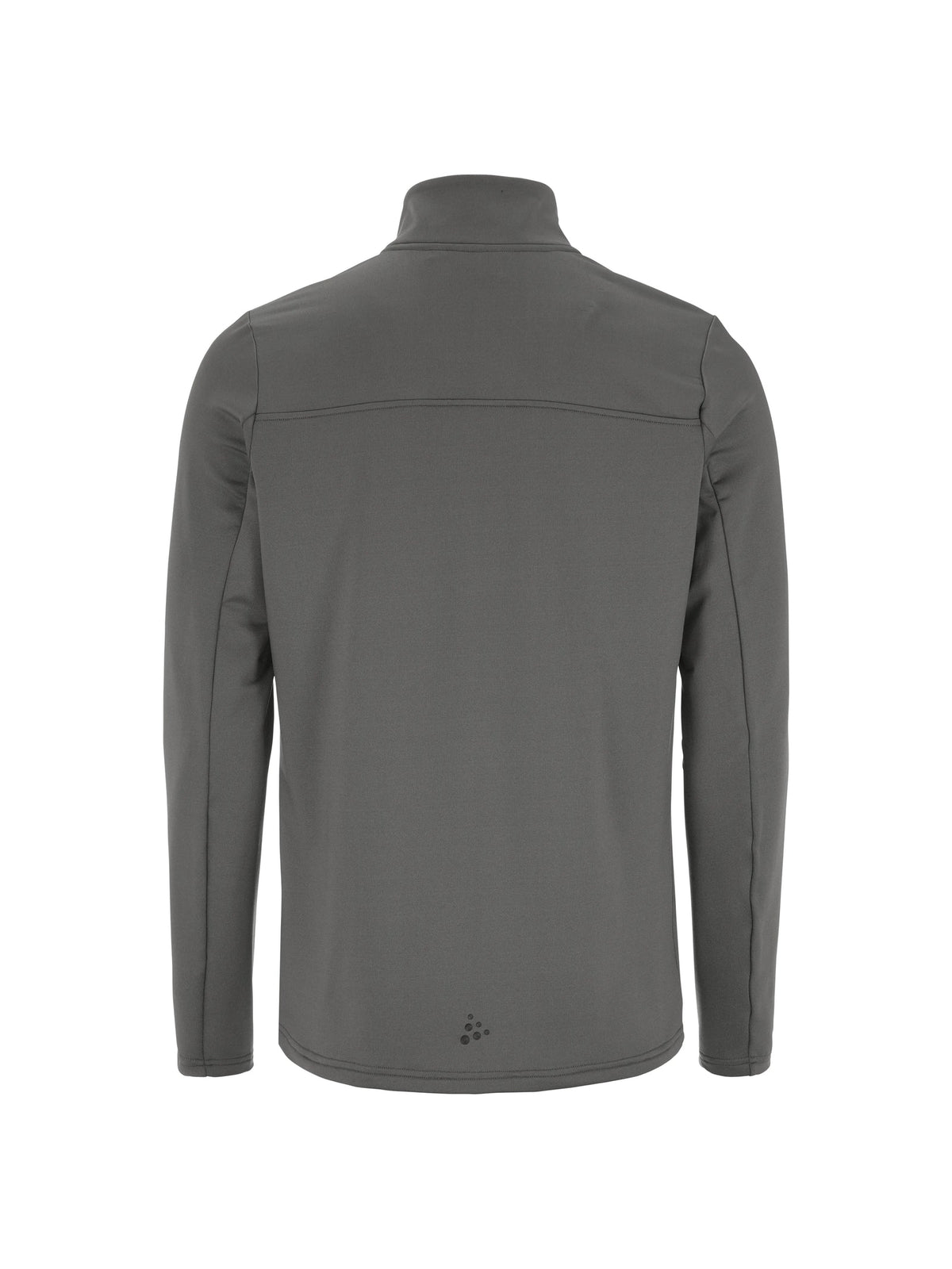 Craft CORE Gain Midlayer Herren in Granitgrau, Rückansicht