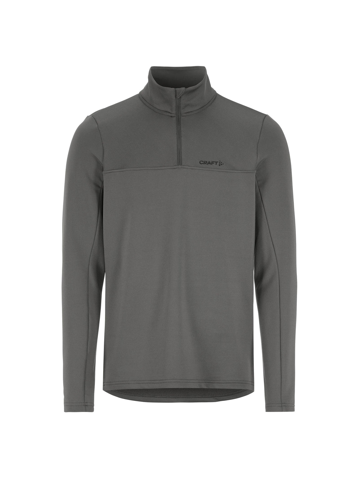 Craft CORE Gain Midlayer Herren in Granitgrau, Vorderansicht