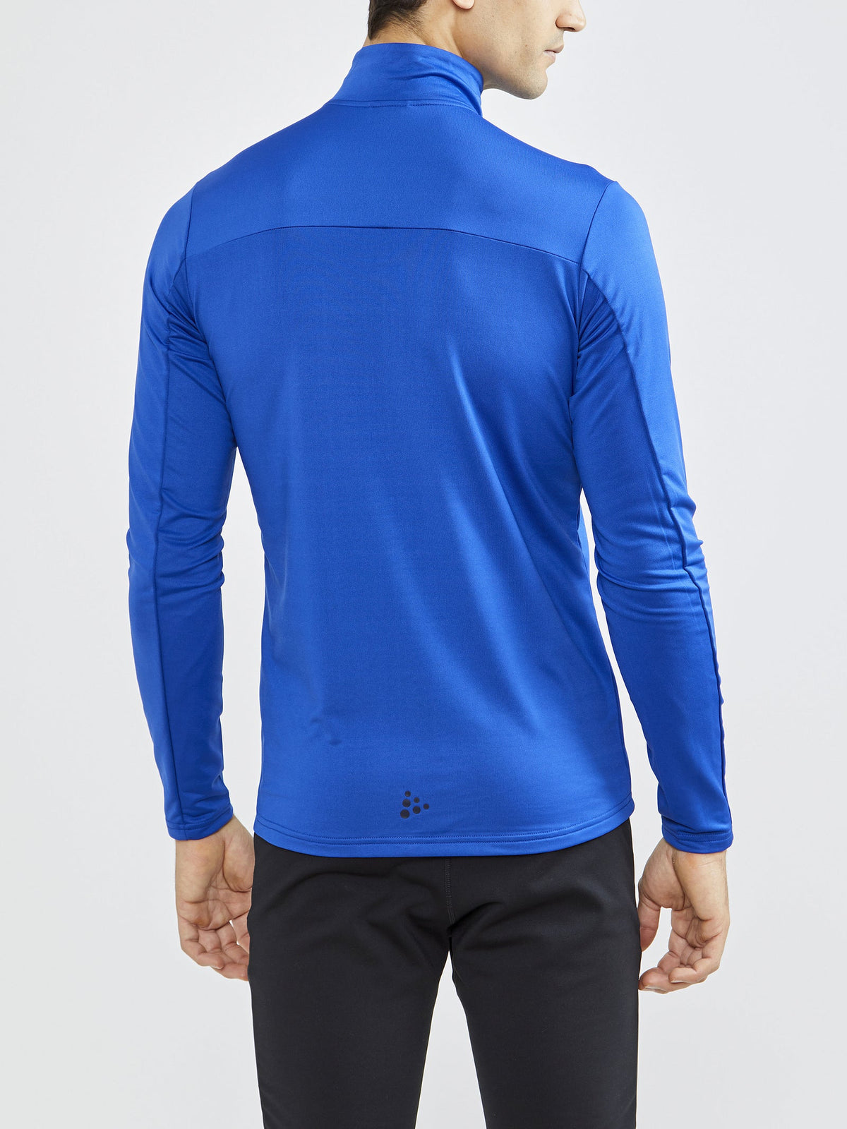 Craft CORE Gain Midlayer Herren in Blau, Detailansicht
