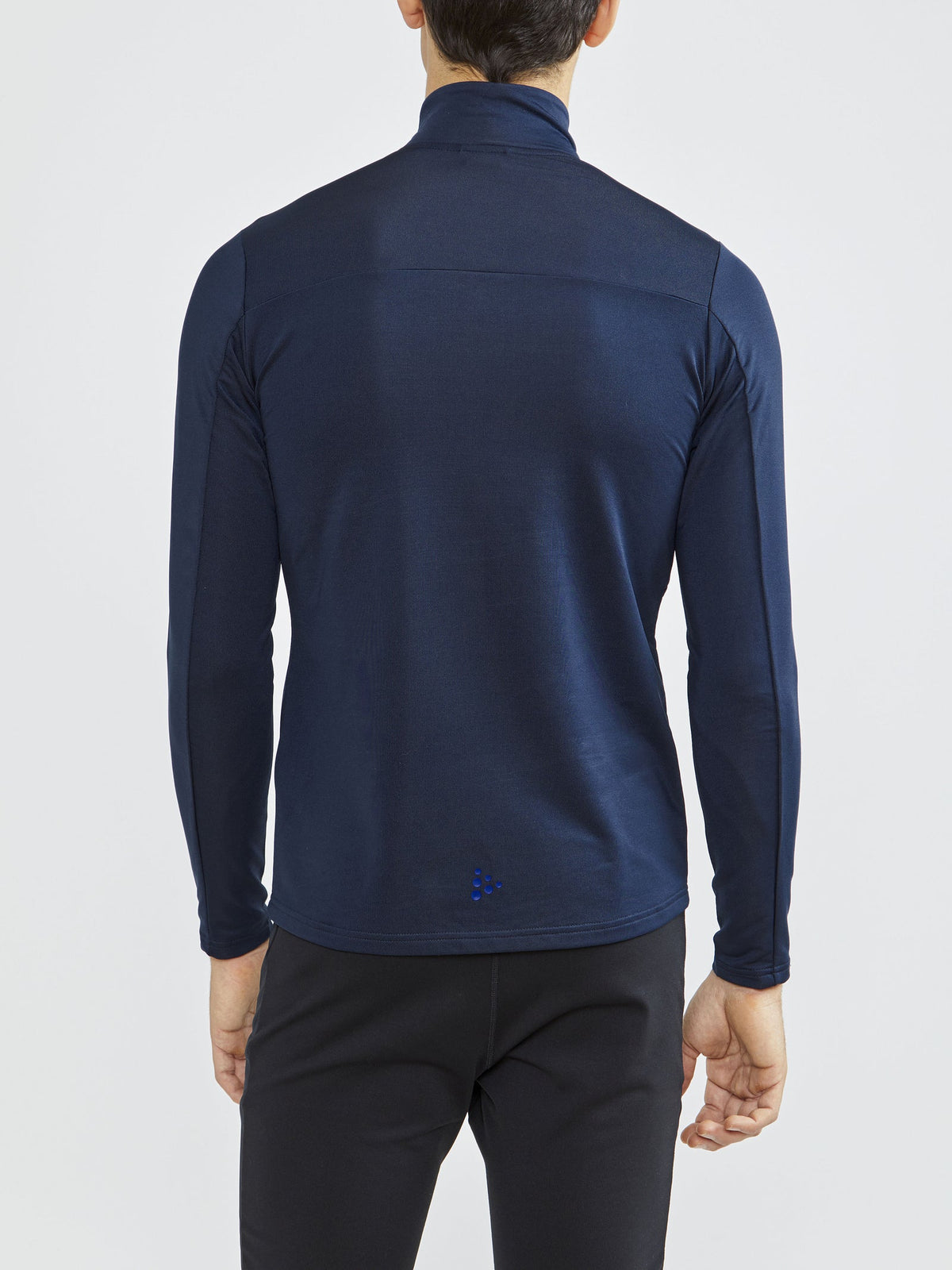 Craft CORE Gain Midlayer Herren in Dunkelblau, Detailansicht