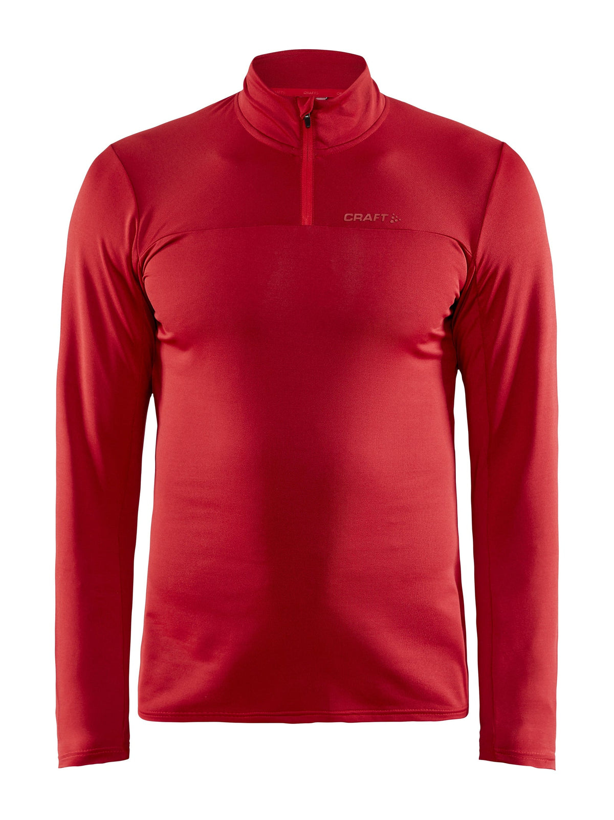 Craft CORE Gain Midlayer Herren in Rot, Vorderansicht