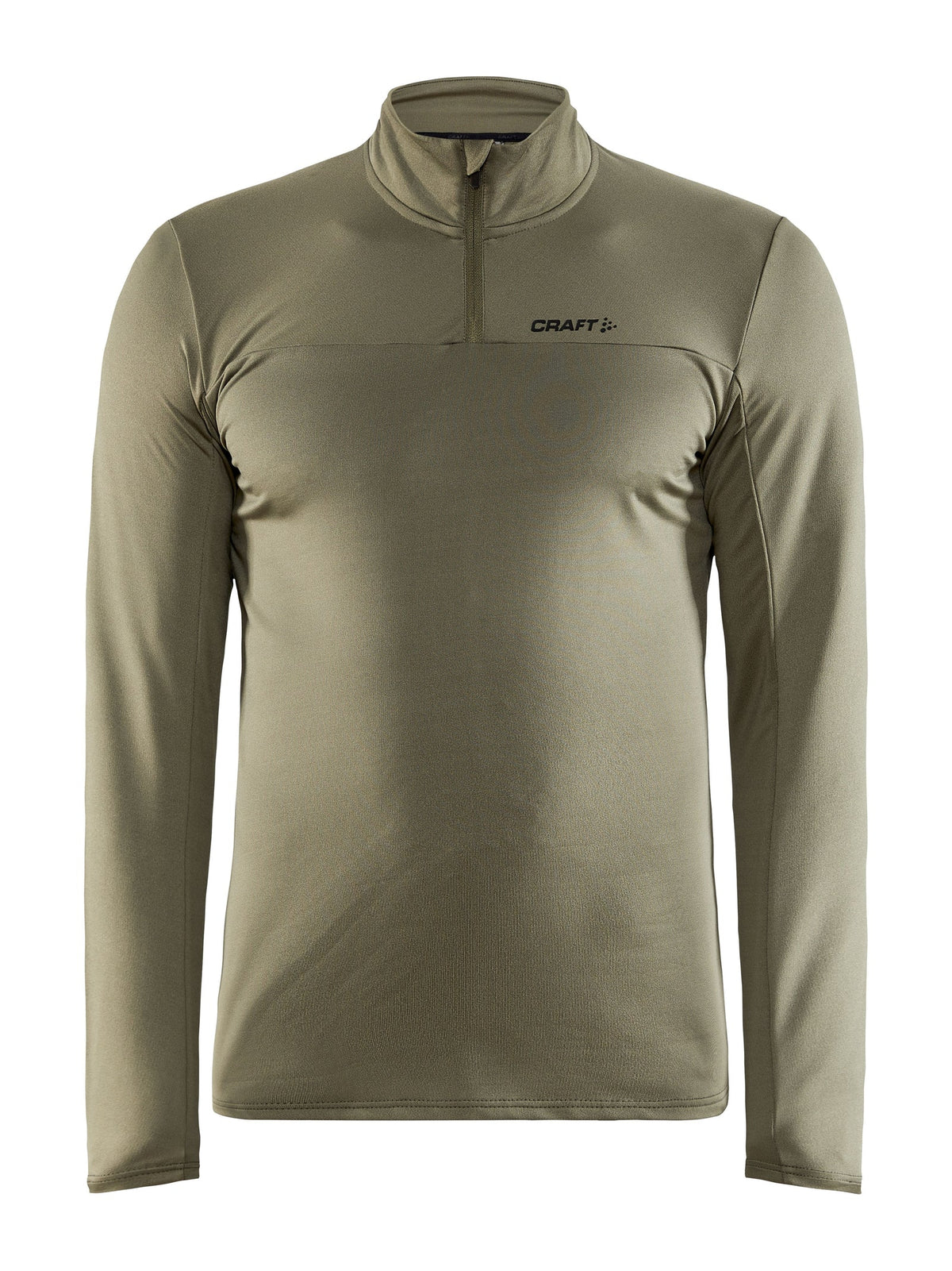Craft CORE Gain Midlayer Herren in Oliv, Vorderansicht