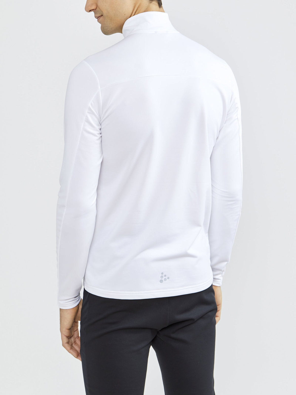 Craft CORE Gain Midlayer Herren in Weiss, Detailansicht