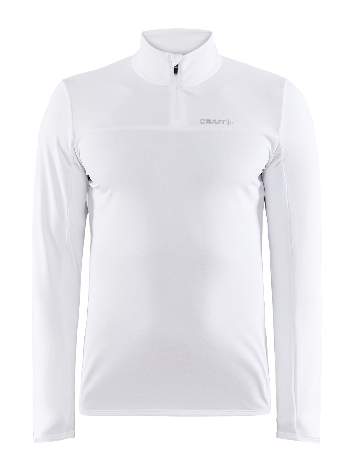 Craft CORE Gain Midlayer Herren in Weiss, Vorderansicht