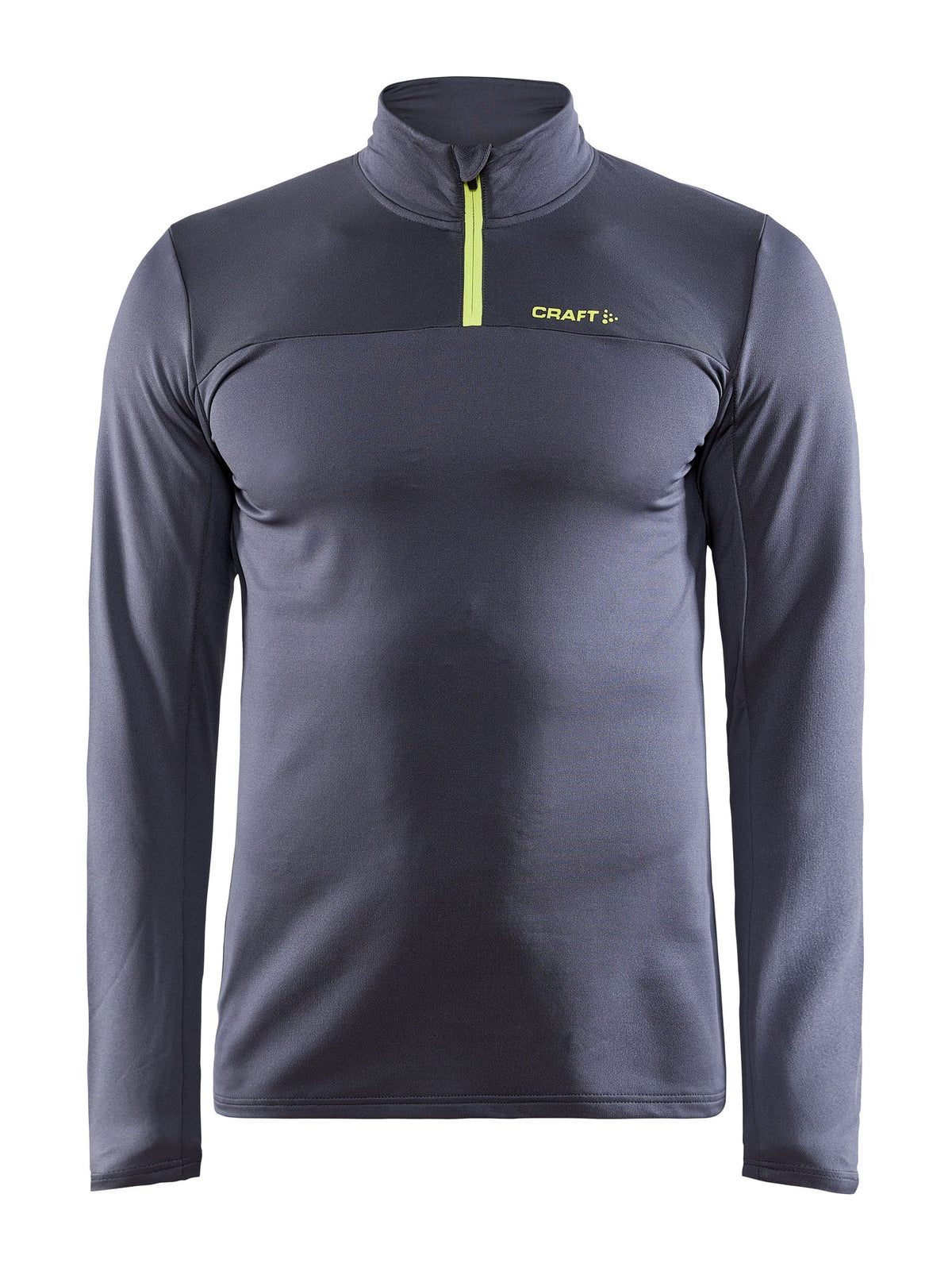Craft CORE Gain Midlayer Herren in Dunkelgrau, Vorderansicht
