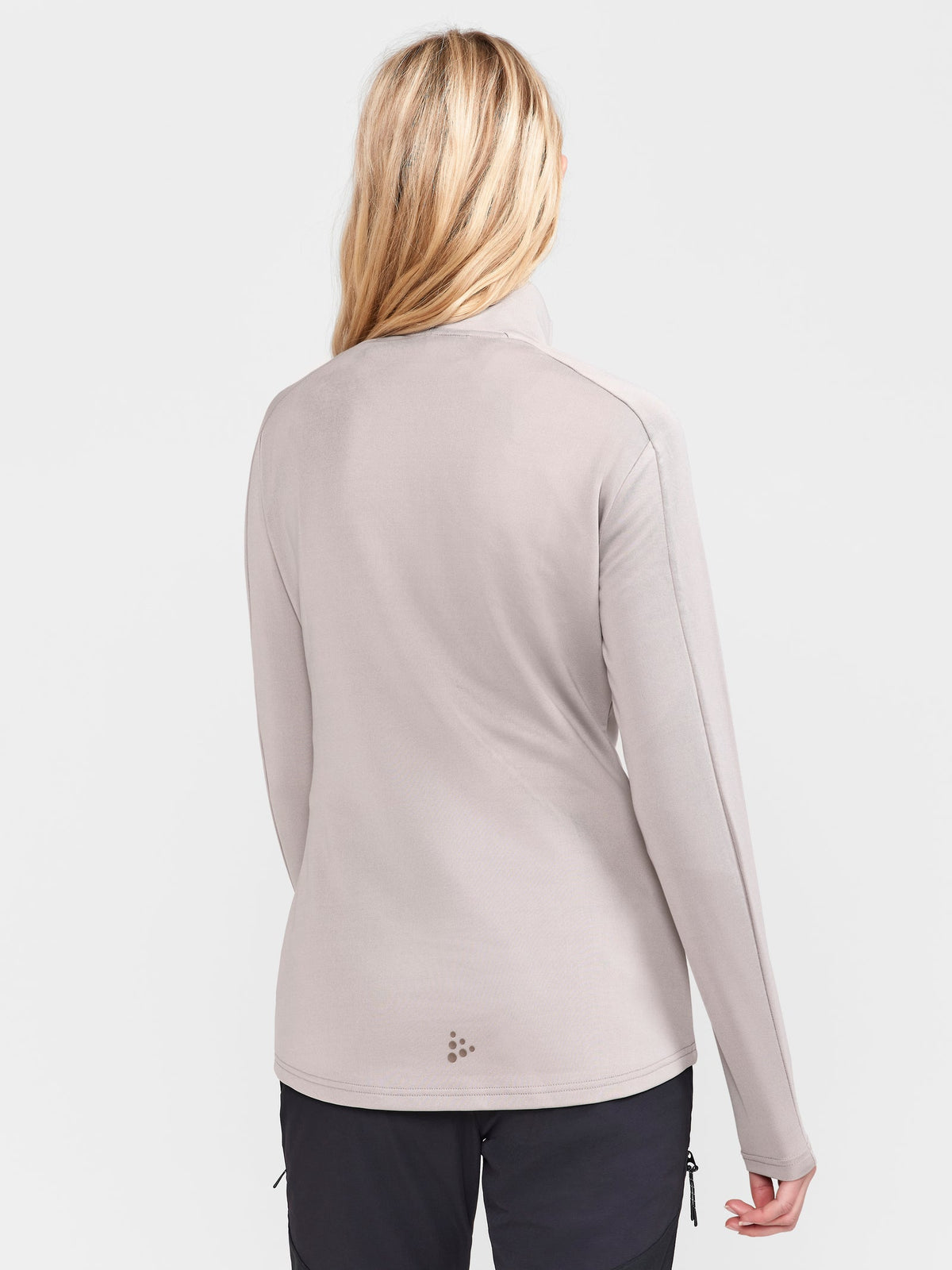 Craft CORE Gain Midlayer Damen in Beige, Detailansicht