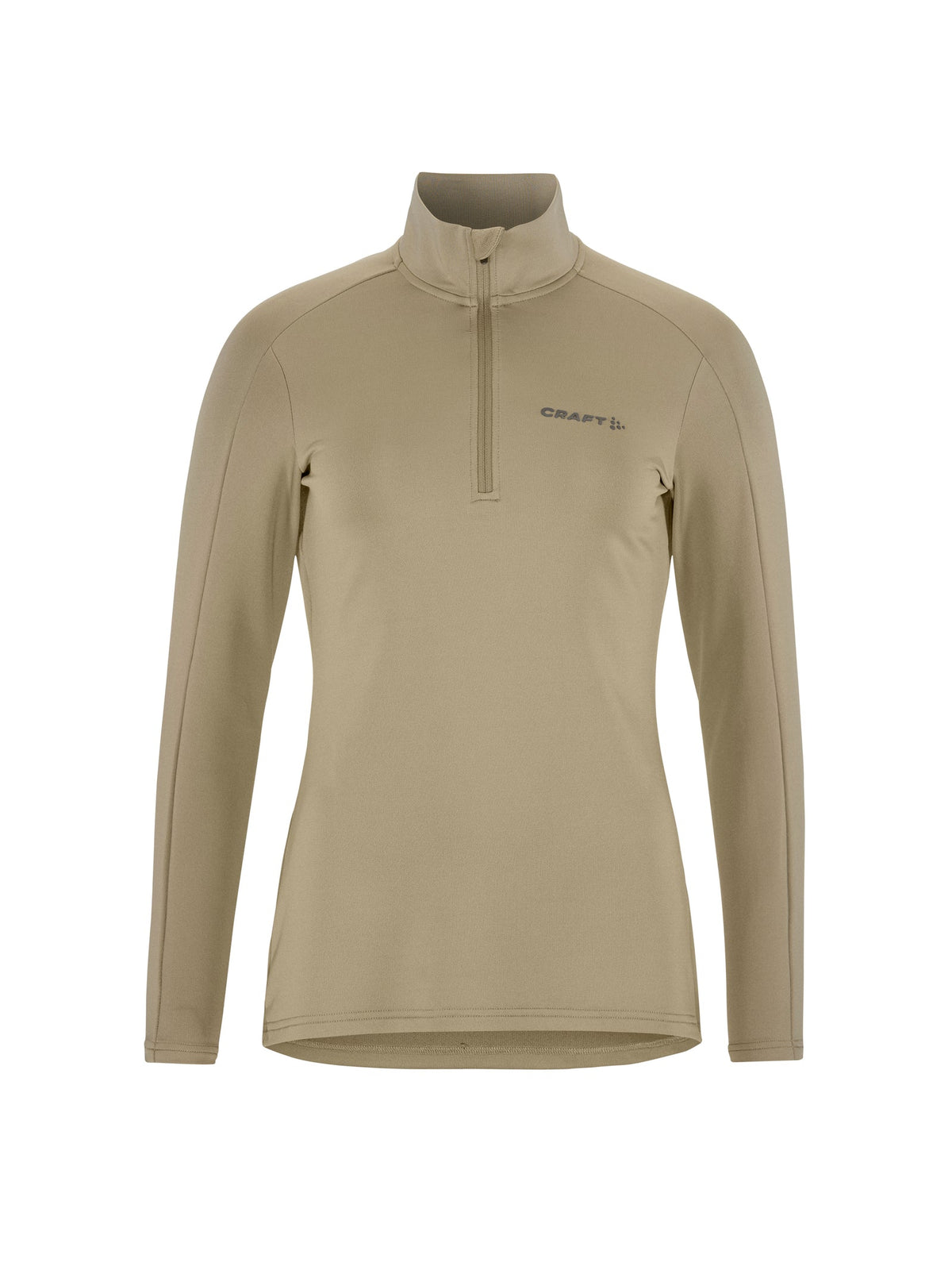 Craft CORE Gain Midlayer Damen in Beige, Vorderansicht