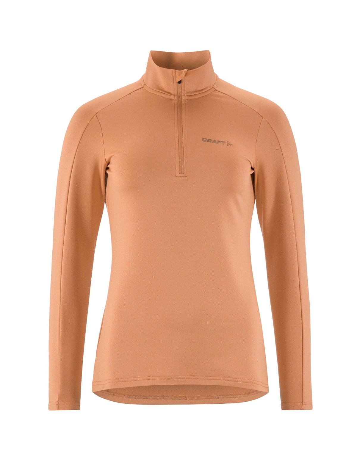 Craft CORE Gain Midlayer Damen in Beige, Vorderansicht