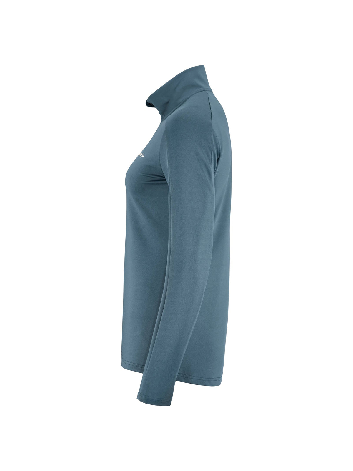 Craft CORE Gain Midlayer Damen in Taubenblau, Seitenansicht links